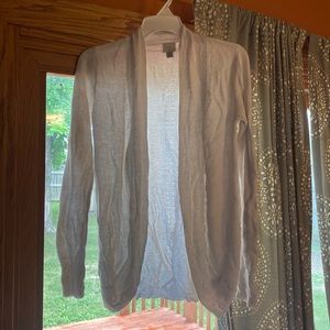 A new day white long sleeve cardigan